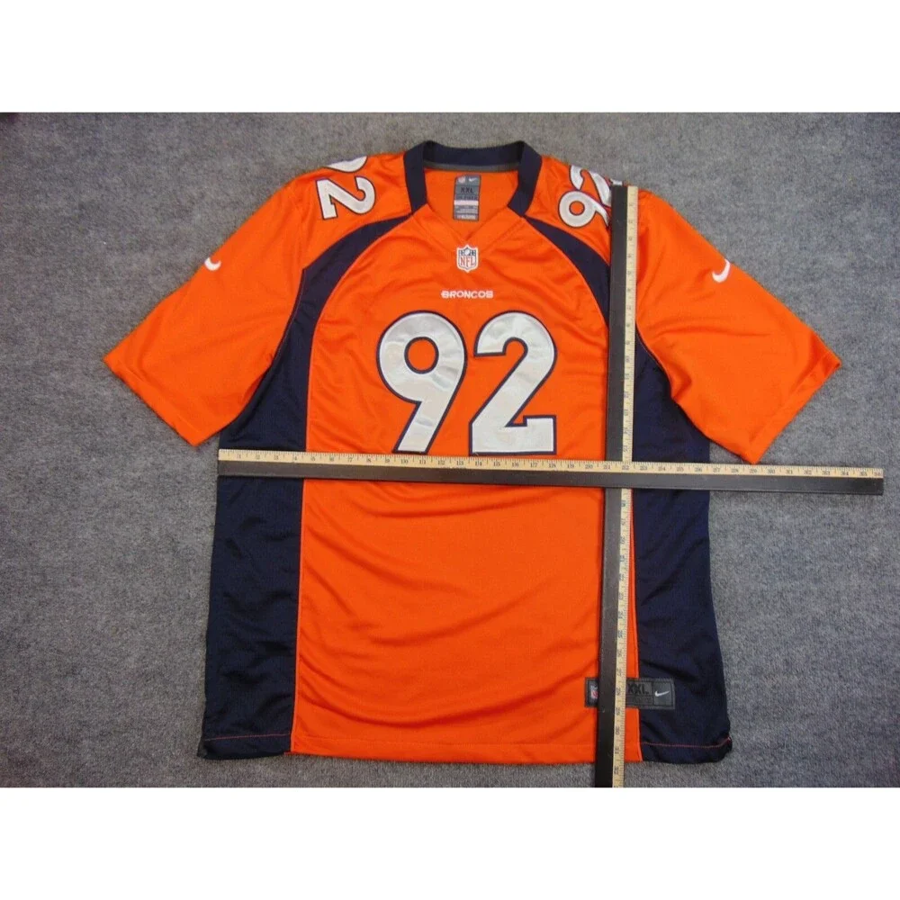 NWOT Elvis Dumervil Denver Broncos jersey - Picture 6 of 11